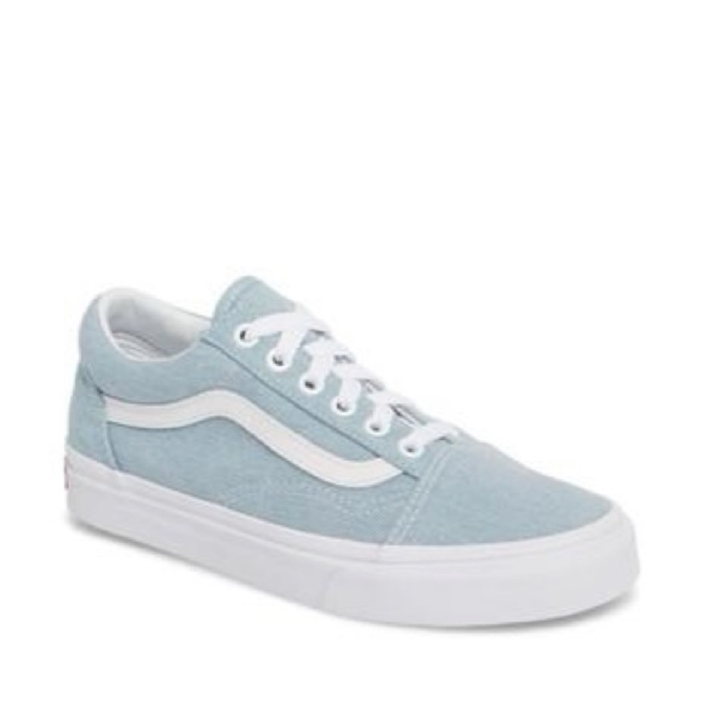 Light blue vans Sz 7.5